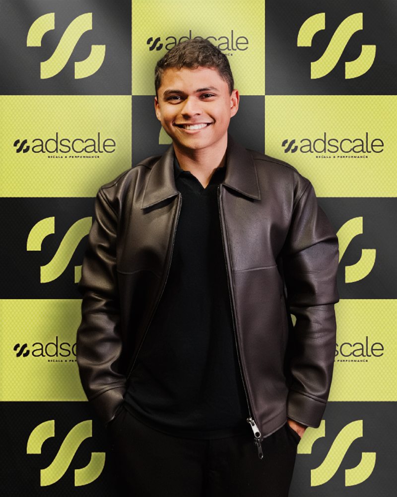 Kaio, sócio da ADSCALE